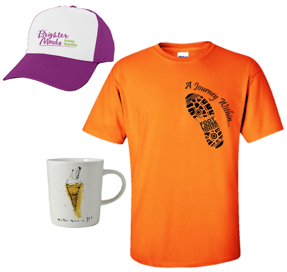 Tshirt,Cap,Mugs